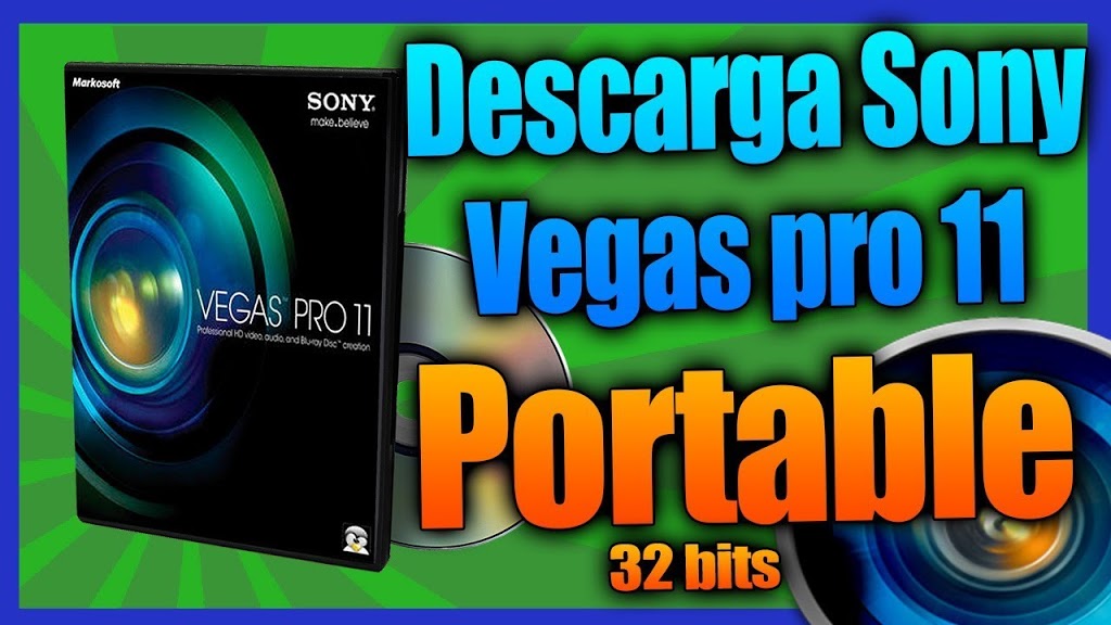 Sony Vegas Pro 11 Pro Portable en Español EN UN LINK (MEGA)