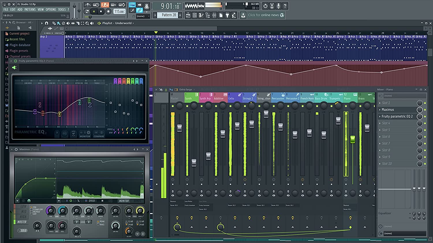 fl studio apk