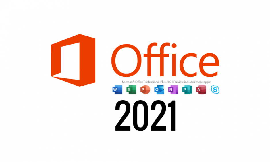 microsoft office logo 2021